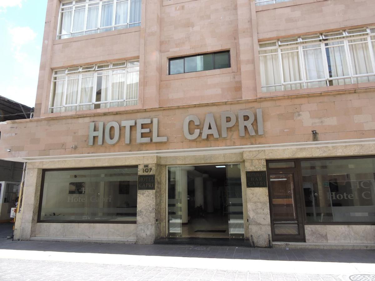 Hotel Capri De Leon Mexico Ngoại thất bức ảnh